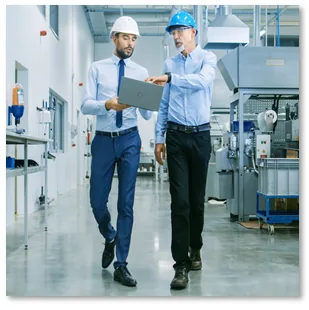 Engineers in Plant